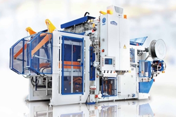 Zenith Block Machine liburuxka