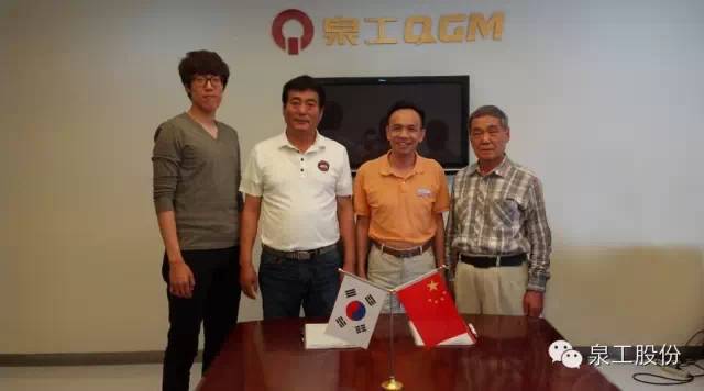 QGM T10 ekoizpen-lerro guztiz automatikoa instalatu eta martxan jarri zen Korean