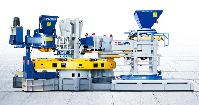 Quangong Machinery Co., Ltd HP-1200T imitaziozko harrizko adreiluaren ekoizpen-lerro guztiz automatikoa: industriaren berrikuntza teknologikoan liderra eta fabrikazio eraginkor, adimentsu eta berderako erreferentzia berri bat sortzea.