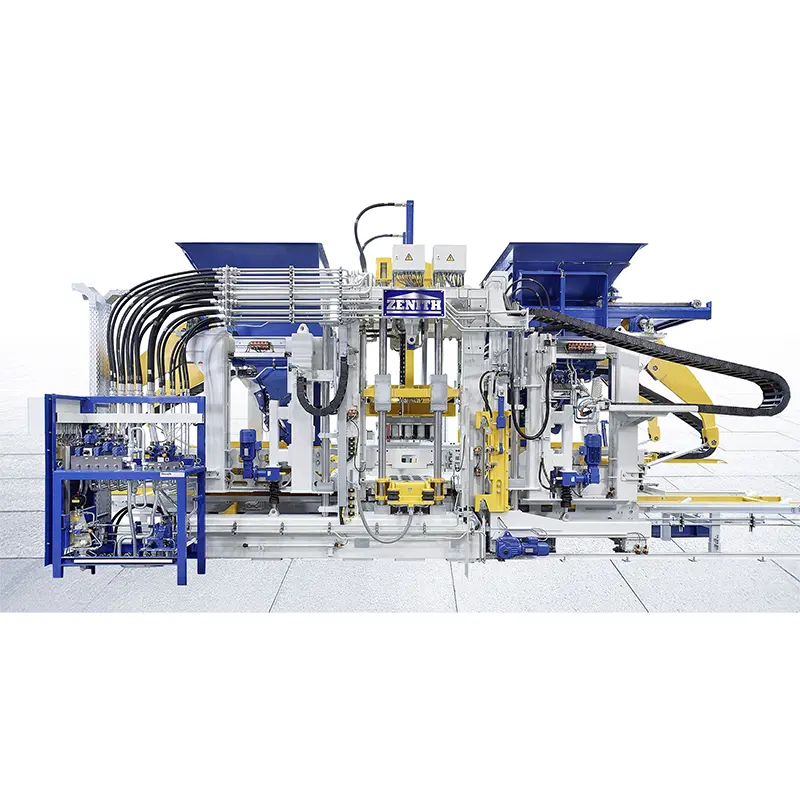 Hormigoizko blokeak egiteko makina automatikoa