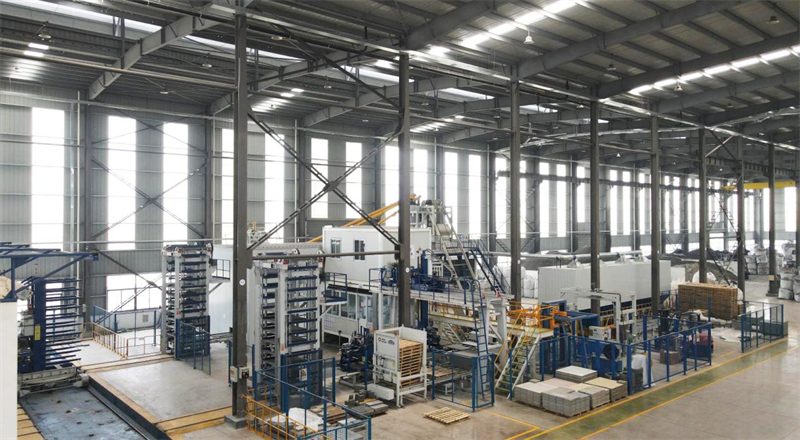 Quangong Stock: Eraikuntzako material berdeen etorkizun berria ahalbidetzea 