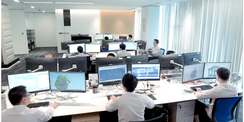 Quangong Machinery Co., Ltd. etengabe lanean ari da epeak betetzeko eta bere ekintzen bidez konpromiso guztiak betetzeko