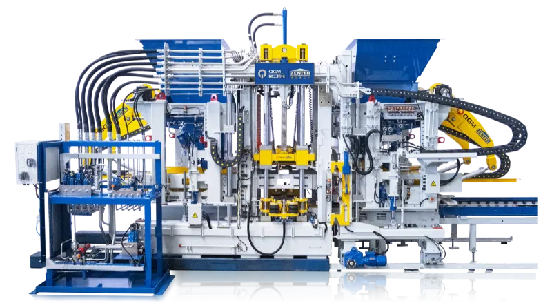 Hondakin industrialaren hondakinetatik eraikuntzako material berdeetara: Quangong Machinery Co., Ltd. ZN1000-2 erre gabeko adreilua fabrikatzeko irtenbidea