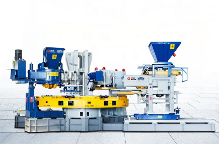 Nola funtzionatzen du bloke adreilua egiteko makinak?