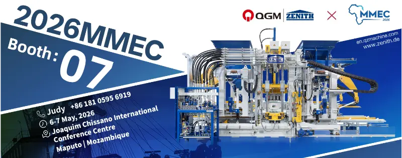 Quangong Machinery Co., Ltd.-ek eraginkortasun handiko adreiluzko makinen soluzioak erakutsiko ditu 2026 MMEC erakusketan