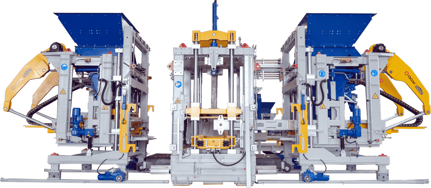 Bloke automatikoak egiteko makina