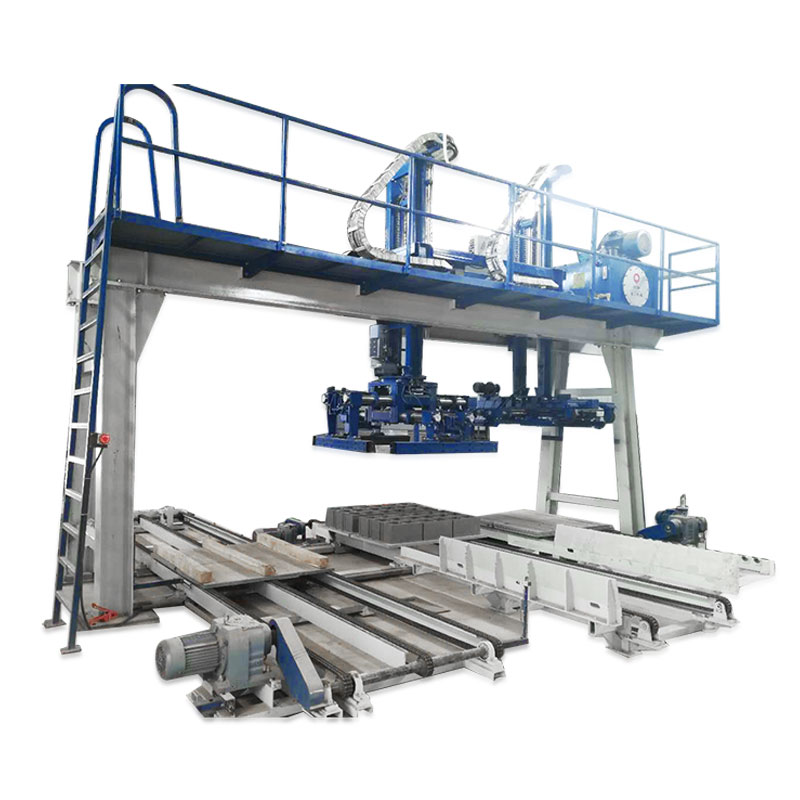 Brick Machine Lineaz kanpoko bloke kubo sistema