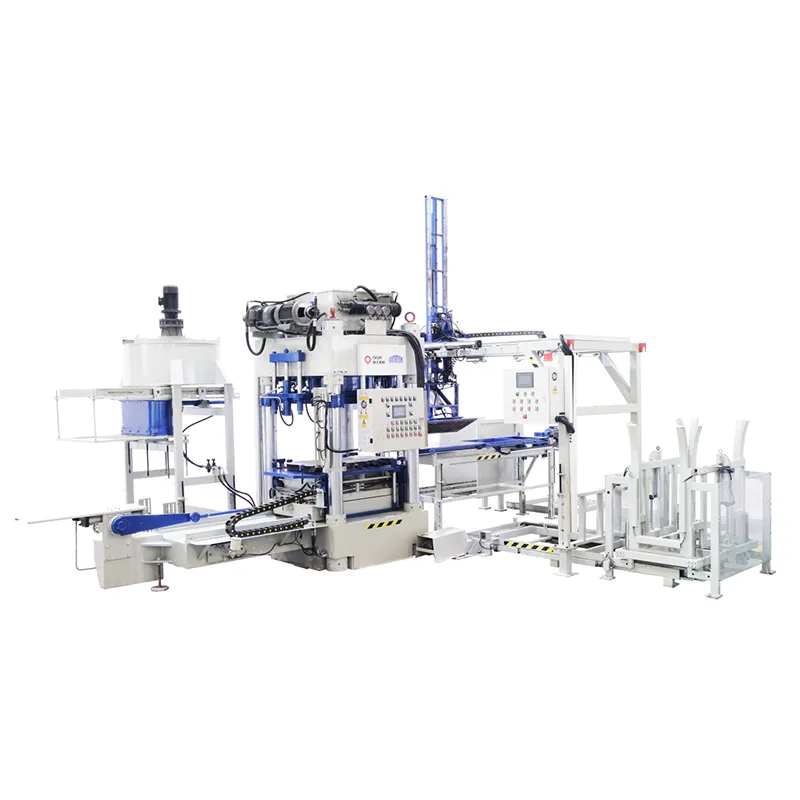 Curbstone egiteko Makineria