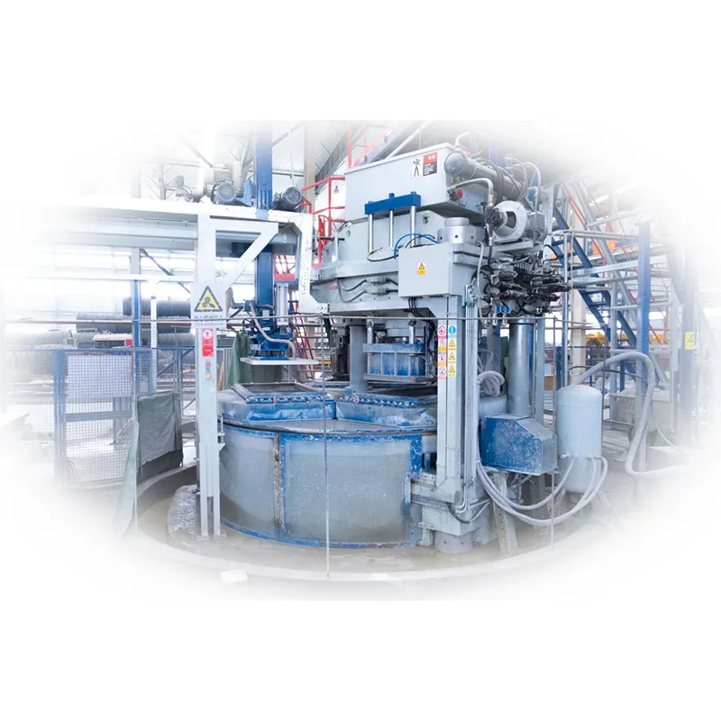 Curbstone egiteko makina